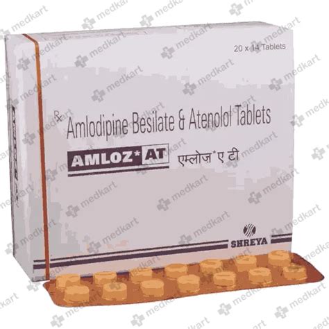 AMLOZ AT 50MG TABLET 14'S Price, Uses, Side Effects & Substitutes | Medkart