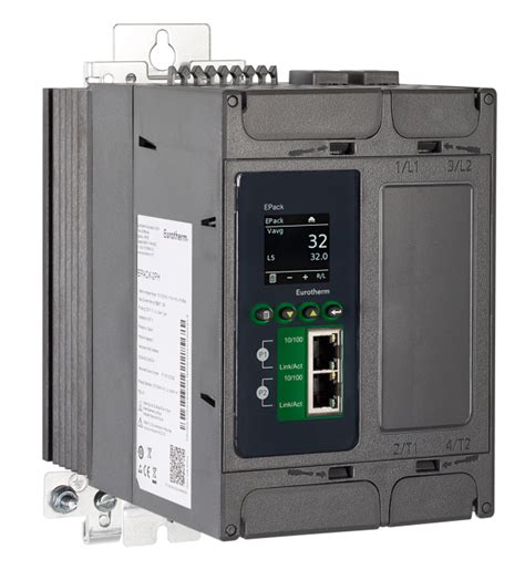 EPack™ compact SCR power controllers-1PH -2PH -3PH | Eurotherm Limited