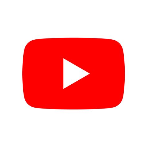 New YouTube Logo PNG Images 2023
