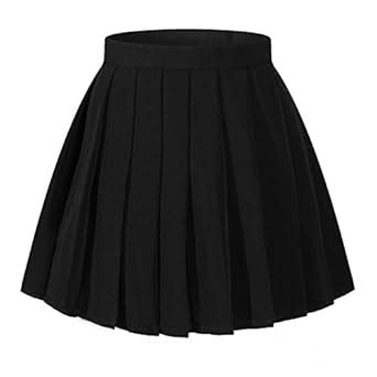 Buy Beautifulfashionlife Women Girls Short Plaid Pleated Skirts Uniform ...