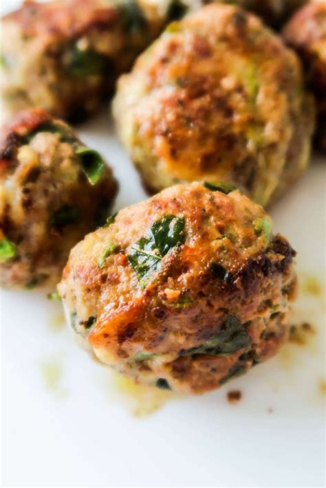 Meatball Recipe No Breadcrumbs