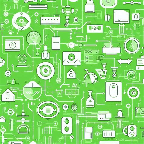 Technology Pattern Without Background 的图像结果