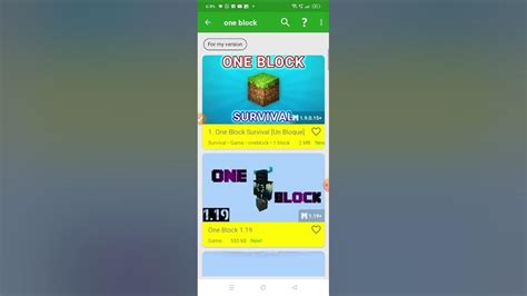 Image result for One Block Download 1.18.1 Java