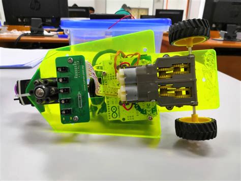 Image result for Line Following Robot Using Transistors