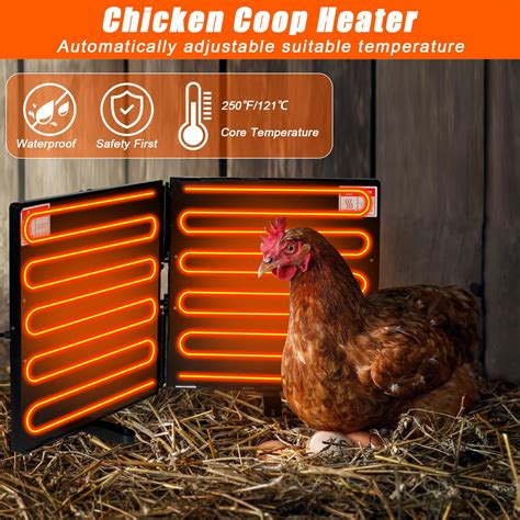 Solar Power Heater For Chickens How To Heat A Chicken Coop In Winter
