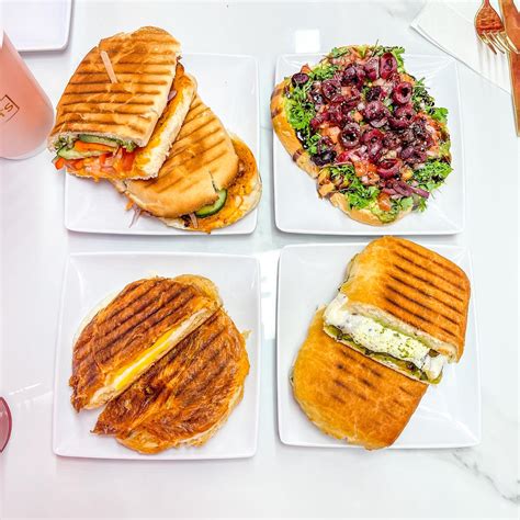 Vegetarian Sandwiches - Pink Sweets Cafe in Riverton, UT