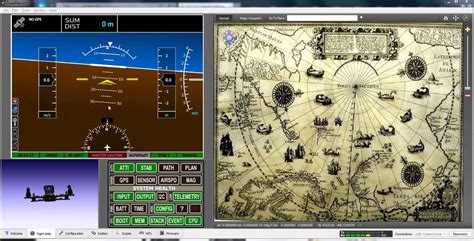 Cleanflight Config 的图像结果