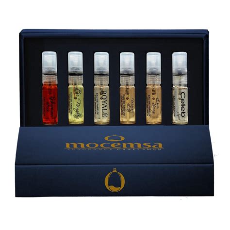 Buy Mocemsa Perfume Gift Set / Fragrance Trial Set / Tester Set for ...