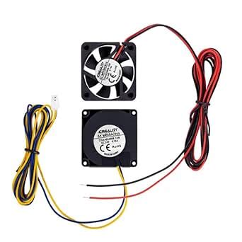 Creality Ender 3 Original 4010 Fans 40x40x10MM DC 24V Extruder Hot End ...