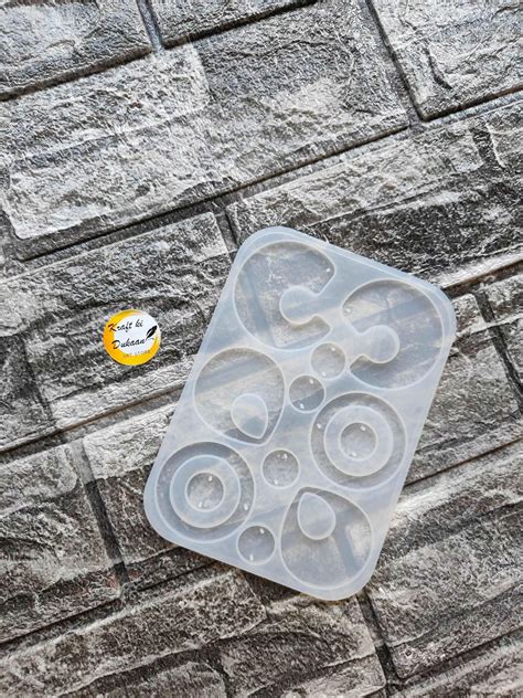 10 Cavity Jewellery Mould B - Kraft ki Dukaan