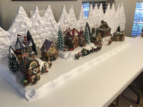 Christmas Village Platforms Tutorials 的图像结果