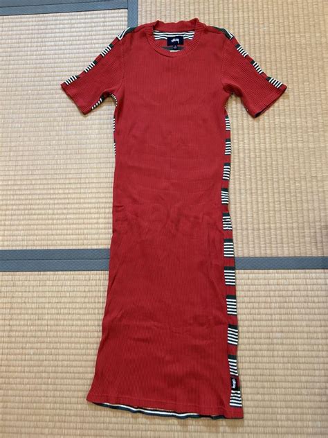 stussy ニットワンピース ワンピース