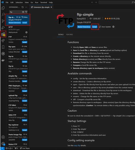 Image result for FTP Simple vs Code