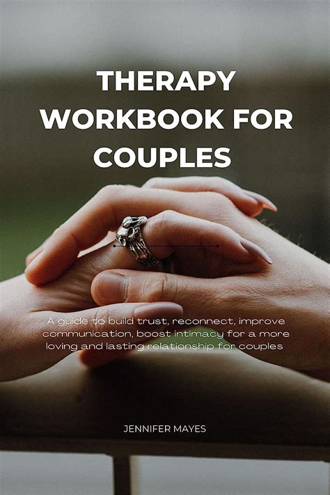 Therapy workbook for couples : A guide to build trust, reconnect ...