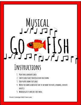 Image result for Go Fish Musical Script