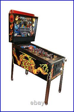 Image result for Pinbot Machine