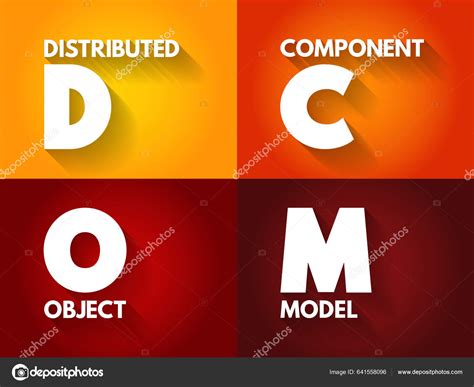 Image result for Distributed Component Object Model Overview