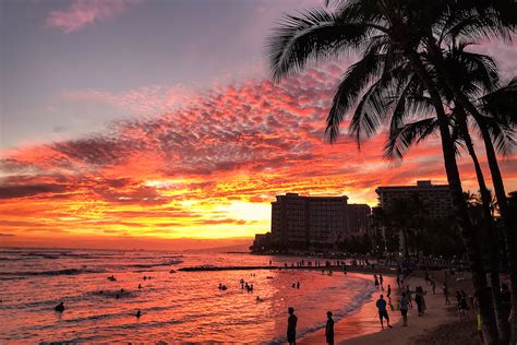Honolulu Sunset