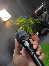 JBL Commercial CSHM10 Handheld Dynamic XLR Unidirectional Microphone ...