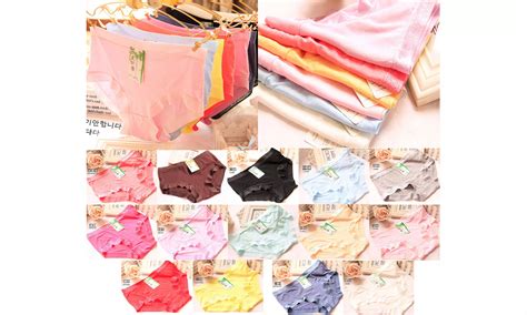 on 10 Pcs Lace Bamboo Fiber Wome... | Groupon Goods
