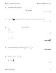 Image result for Integration Basic Questions