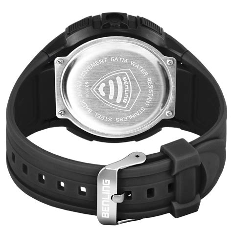 Digital Wrist Watch with Led Backlight | Stopwatch | Calendar | Sports ...