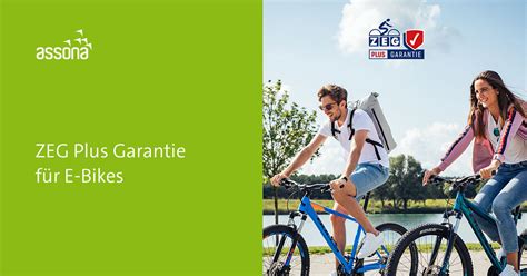 ZEG PLUS GARANTIE für E-Bikes | Ihr Service von assona