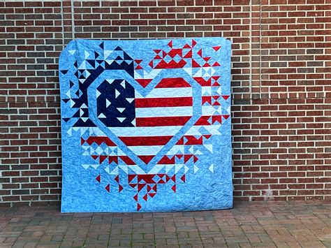 Image result for Exploding Heart Quilt Pattern Kit