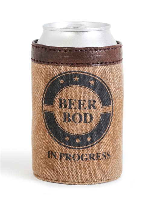 Get 500 ML Beer Can Cover with Stylish Design - Beer Bod at ₹ 315 | LBB ...
