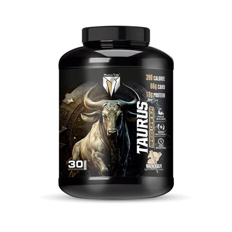MuscleTork Taurus Mass High Calories Muscle Mass Gainer Powder – muscletork