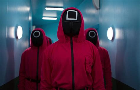 Image result for Squid Game Control Center