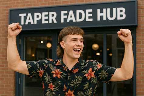 What are all Types of Taper Fades: The Complete Visual Guide