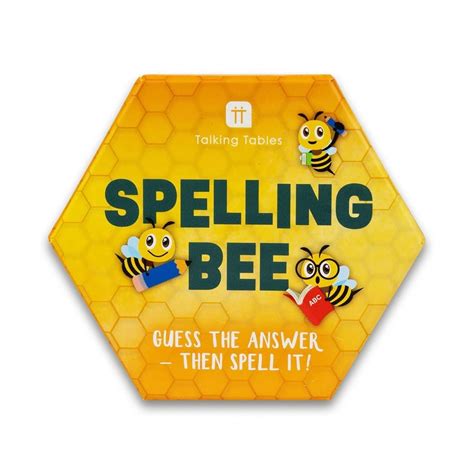 Spelling Bee Game | The Kew Shop