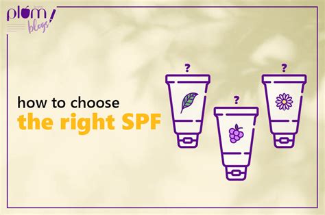 How to Choose the Perfect Sunscreen for Your Skin Type – Plum