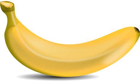 Banana Clip Art Free PNG