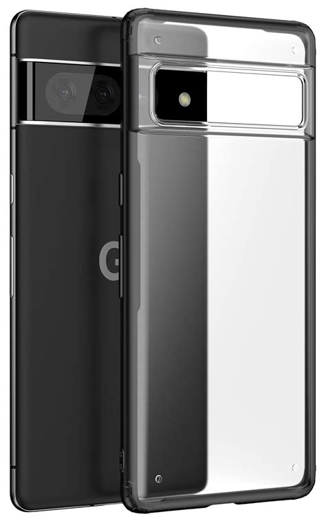 Kapa Shield Frosted Acrylic Back Shock Proof Case Cover for Google ...