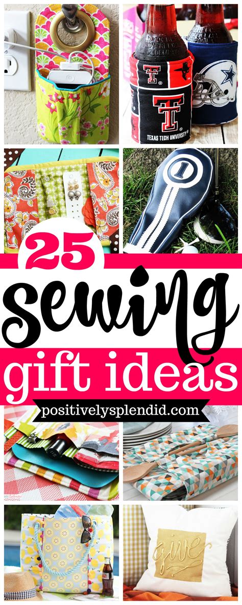 20+ Christmas Sewing Projects to Make - Positively Splendid {Crafts ...