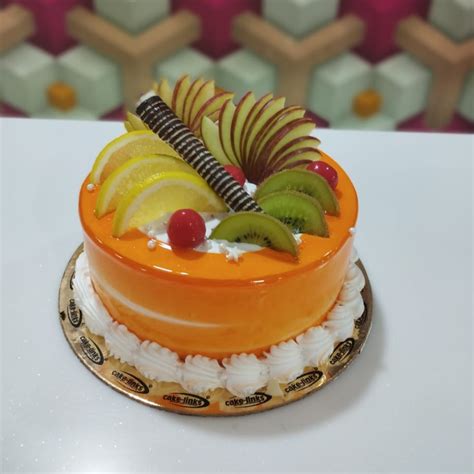 Fresh Fruit Cake – Cake Links