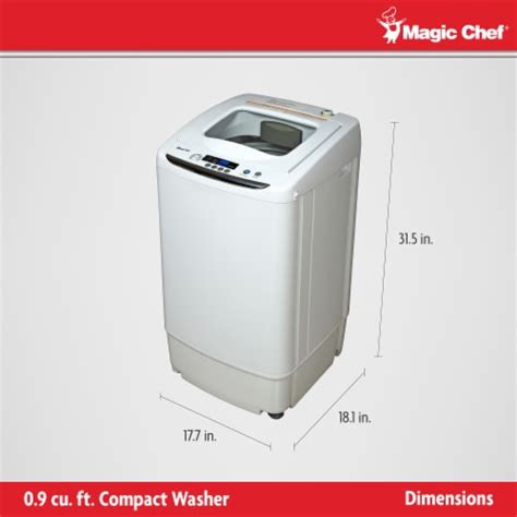 Image result for Magic Chef Compact Washer