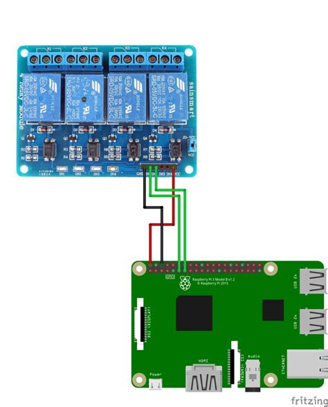 Image result for Relay Module Raspberry Pi