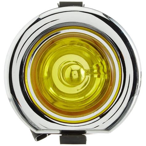 UNO MINDA FF-5002CM Fog Lamp Assembly Chrome Plated & Yellow Glass ...