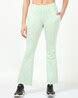 Buy Pistachio Trousers & Pants for Women by BELORE SLIMS Online | Ajio.com