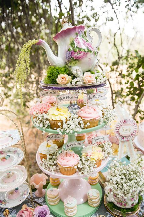 Tea Party Tea Party Party Ideas | Photo 115 of 134 | Catch My Party