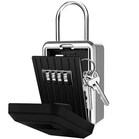 Image result for Weatherproof Key Lock Box