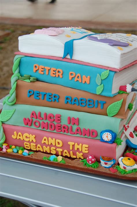 Loading... | Book cakes, Storybook baby shower, Book cake