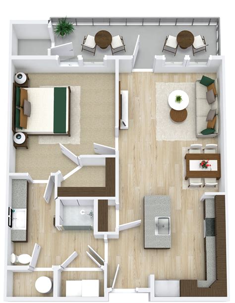 Floor Plans | The Peak at Sonoma