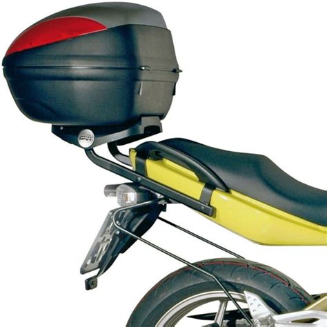 GIVI 445Fz Staffa Supporto Superiore - Accessorio Montaggio Per Moto Kawasaki ER-6N 2005