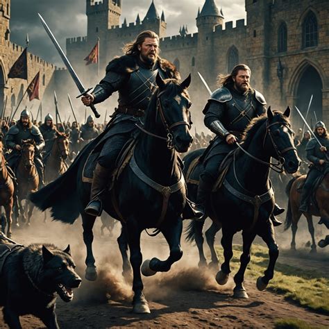 Young Robert Baratheon Art