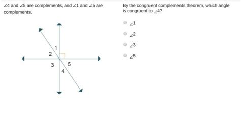 Image result for Complement Theorem
