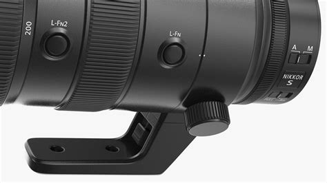 3D model NIKKOR Z 70 200mm f2.8 VR S Professional Zoom Lens | 3D Molier ...